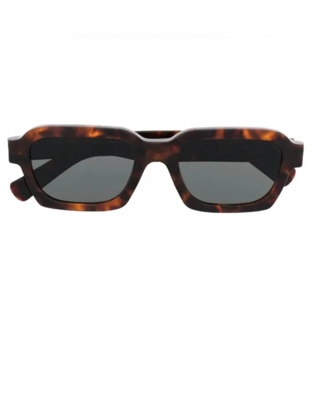 RetroSuperFuture Tortoiseshell Sunglasses with Dark Gray Lenses